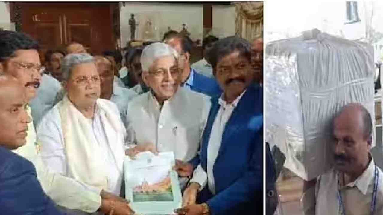 Caste Census Report: ಸಿಎಂ ಸಿದ್ದರಾಮಯ್ಯಗೆ ಜಾತಿಗಣತಿ ವರದಿ ಸಲ್ಲಿಸಿದ ಜಯಪ್ರಕಾಶ್ ಹೆಗ್ಡೆ, ವರದಿಯಲ್ಲಿ ಏನೇನಿದೆ? Caste Census Report: ಸಿಎಂ ಸಿದ್ದರಾಮಯ್ಯಗೆ ಜಾತಿಗಣತಿ ವರದಿ ಸಲ್ಲಿಸಿದ ಜಯಪ್ರಕಾಶ್ ಹೆಗ್ಡೆ, ವರದಿಯಲ್ಲಿ ಏನೇನಿದೆ?
