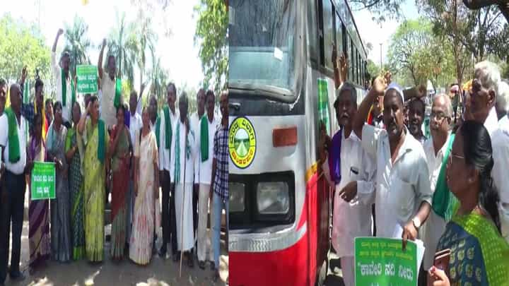 ತಮಿಳುನಾಡಿಗೆ ಮತ್ತೆ ಕಾವೇರಿ ನೀರು ಹರಿಸುವಂತೆ ಆದೇಶ: ಮಂಡ್ಯದಲ್ಲಿ ಶುರುವಾಯ್ತು ‘ವಾರಕ್ಕೊಮ್ಮೆ ಚಳವಳಿ’ ತಮಿಳುನಾಡಿಗೆ ಮತ್ತೆ ಕಾವೇರಿ ನೀರು ಹರಿಸುವಂತೆ ಆದೇಶ: ಮಂಡ್ಯದಲ್ಲಿ ಶುರುವಾಯ್ತು ‘ವಾರಕ್ಕೊಮ್ಮೆ ಚಳವಳಿ’