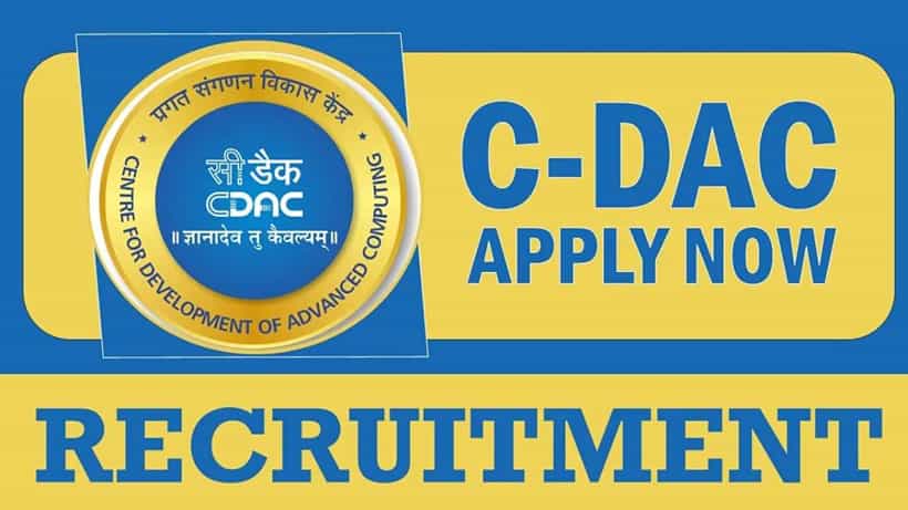 CDAC Recruitment 2024: 325 ಪ್ರಾಜೆಕ್ಟ್ ಇಂಜಿನಿಯರ್, ಪ್ರಾಜೆಕ್ಟ್ ಮ್ಯಾನೇಜರ್ ಹುದ್ದೆಗಳಿಗೆ ಆನ್ಲೈನ್ನಲ್ಲಿ ಅರ್ಜಿ ಸಲ್ಲಿಸಿ