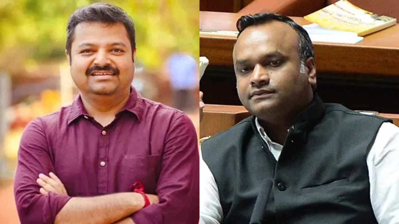 ಪ್ರಿಯಾಂಕ್ ಖರ್ಗೆ ಹಿಟ್ ಆ್ಯಂಡ್ ರನ್ ಮಾಸ್ಟರ್: ಕಲಬುರಗಿ ಪ್ರವೇಶಕ್ಕೆ ಪೊಲೀಸರು ತಡೆಯೊಡ್ಡಿದ ಬಳಿಕ ಚಕ್ರವರ್ತಿ ಸೂಲಿಬೆಲೆ ಕಿಡಿ ಪ್ರಿಯಾಂಕ್ ಖರ್ಗೆ ಹಿಟ್ ಆ್ಯಂಡ್ ರನ್ ಮಾಸ್ಟರ್: ಕಲಬುರಗಿ ಪ್ರವೇಶಕ್ಕೆ ಪೊಲೀಸರು ತಡೆಯೊಡ್ಡಿದ ಬಳಿಕ ಚಕ್ರವರ್ತಿ ಸೂಲಿಬೆಲೆ ಕಿಡಿ