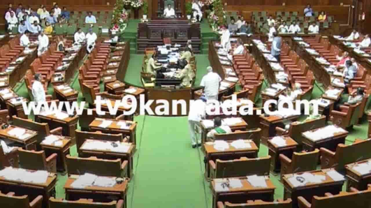 ಸದನದಲ್ಲಿ ಕೆರಗೋಡು ಹನುಮಧ್ವಜ ವಿವಾದದ ಸದ್ದು ಗದ್ದಲ: ಬಿಜೆಪಿಯಲ್ಲಿ ಮತ್ತೆ ತಪ್ಪಿದ ತಾಳ