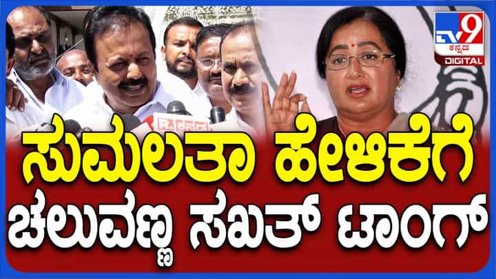 ಸುಮಲತಾ ಅಂಬರೀಶ್ ಅವರಿಗೆ ಫೋನ್ ಮಾಡಿಲ್ಲ ಅವಶ್ಯಕತೆ ಬಿದ್ದರೆ ಮಾಡ್ತೀನಿ: ಎನ್ ಚಲುವರಾಯಸ್ವಾಮಿ ಸುಮಲತಾ ಅಂಬರೀಶ್ ಅವರಿಗೆ ಫೋನ್ ಮಾಡಿಲ್ಲ ಅವಶ್ಯಕತೆ ಬಿದ್ದರೆ ಮಾಡ್ತೀನಿ: ಎನ್ ಚಲುವರಾಯಸ್ವಾಮಿ