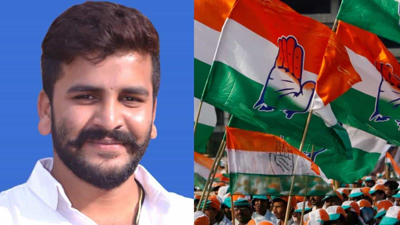 ಡಿಕೆ ಶಿವಕುಮಾರ್ ಆಪ್ತ ಹೆಚ್​ಎಸ್ ಮಂಜುನಾಥ್ ರಾಜ್ಯ ಯುವ ಕಾಂಗ್ರೆಸ್ ಕಾರ್ಯಾಧ್ಯಕ್ಷ
