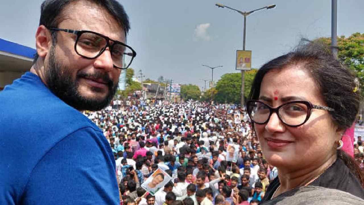 ಸಚ್ಚಿದಾನಂದ ಮನವೊಲಿಸಲು ಡಿ ಬಾಸ್ ಮೊರೆ, ಸುಮಲತಾ ರಾಜಕೀಯ ನಡೆ ಇಂದು ನಿರ್ಧಾರ! ಸಚ್ಚಿದಾನಂದ ಮನವೊಲಿಸಲು ಡಿ ಬಾಸ್ ಮೊರೆ, ಸುಮಲತಾ ರಾಜಕೀಯ ನಡೆ ಇಂದು ನಿರ್ಧಾರ!