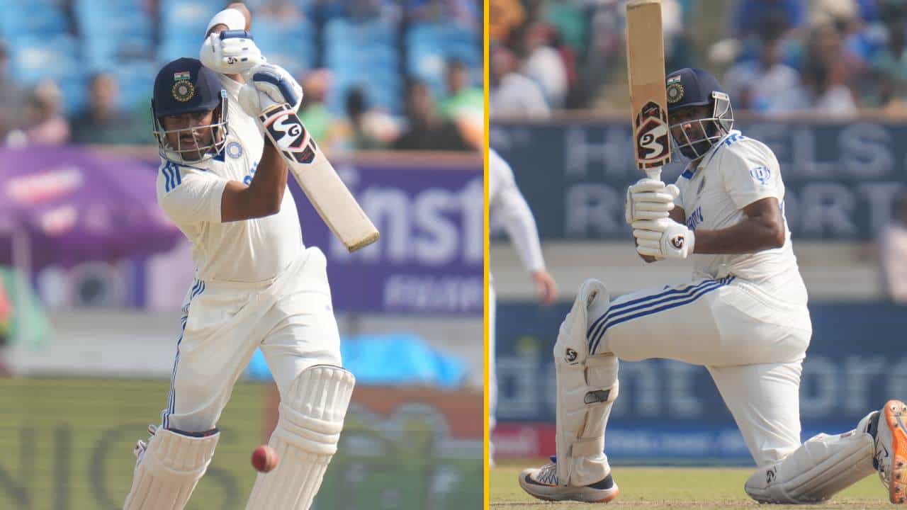 IND vs ENG 3rd Test, Day 2: ಭಾರತಕ್ಕೆ ಧ್ರುವ್-ಅಶ್ವಿನ್ ಆಸರೆ: 400 ರನ್ಗಳತ್ತ ರೋಹಿತ್ ಪಡೆ IND vs ENG 3rd Test, Day 2: ಭಾರತಕ್ಕೆ ಧ್ರುವ್-ಅಶ್ವಿನ್ ಆಸರೆ: 400 ರನ್ಗಳತ್ತ ರೋಹಿತ್ ಪಡೆ
