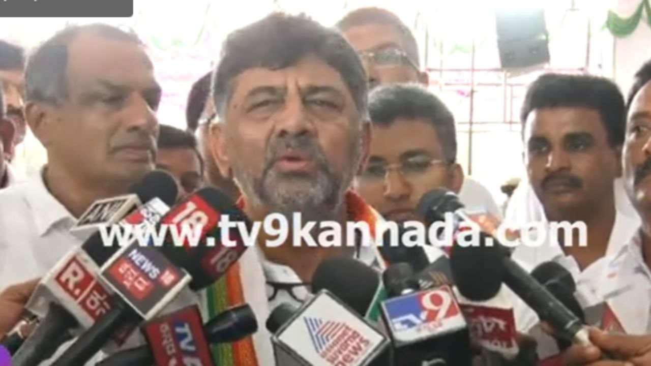 ಡಿಕೆ ಸುರೇಶ್ ವಿರುದ್ಧ ಹೆಚ್ಡಿ ಕುಮಾರಸ್ವಾಮಿ ಸ್ಪರ್ಧಿಸಿದರೂ ಚಿಂತಿಲ್ಲ: ಮಂಗಳೂರಿನಲ್ಲಿ ಡಿಕೆ ಶಿವಕುಮಾರ್ ಖಡಕ್ ನುಡಿ