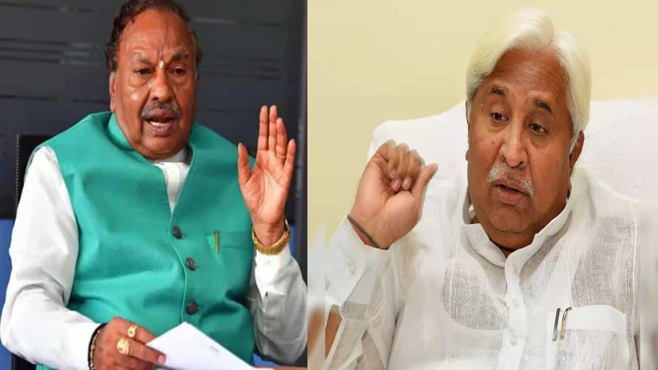 ಡಿಕೆ ಸುರೇಶ್ಗೆ ಗುಂಡಿಕ್ಕಬೇಕು: ಈಶ್ವರಪ್ಪ ಹೇಳಿಕೆಗೆ ಕಾನೂನು ಕ್ರಮದ ಎಚ್ಚರಿಕೆ ನೀಡಿದ ಎಚ್ಕೆ ಪಾಟೀಲ್ ಡಿಕೆ ಸುರೇಶ್ಗೆ ಗುಂಡಿಕ್ಕಬೇಕು: ಈಶ್ವರಪ್ಪ ಹೇಳಿಕೆಗೆ ಕಾನೂನು ಕ್ರಮದ ಎಚ್ಚರಿಕೆ ನೀಡಿದ ಎಚ್ಕೆ ಪಾಟೀಲ್