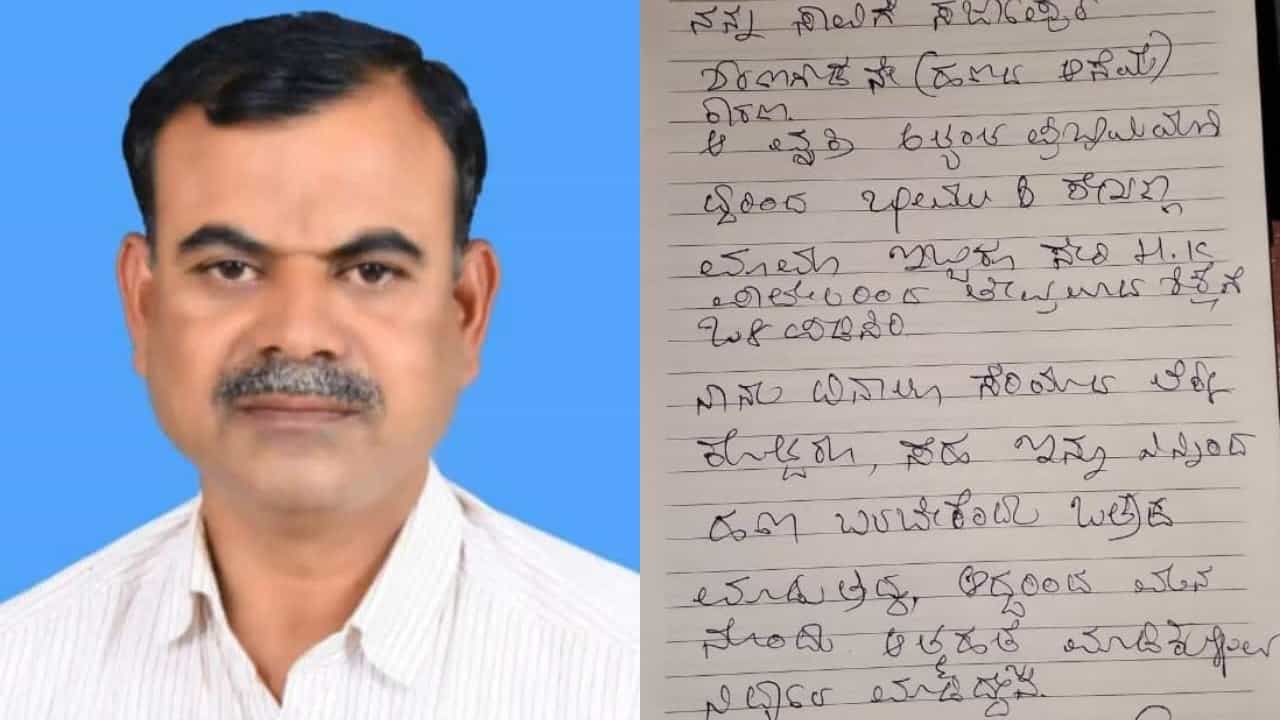 ಗದಗ: ಮರಳು ದಂಧೆಗೆ ಕಾಂಗ್ರೆಸ್ ಮುಖಂಡ ಡಾ. ಶಶಿಧರ್ ಹಟ್ಟಿ ಬಲಿ ಗದಗ: ಮರಳು ದಂಧೆಗೆ ಕಾಂಗ್ರೆಸ್ ಮುಖಂಡ ಡಾ. ಶಶಿಧರ್ ಹಟ್ಟಿ ಬಲಿ