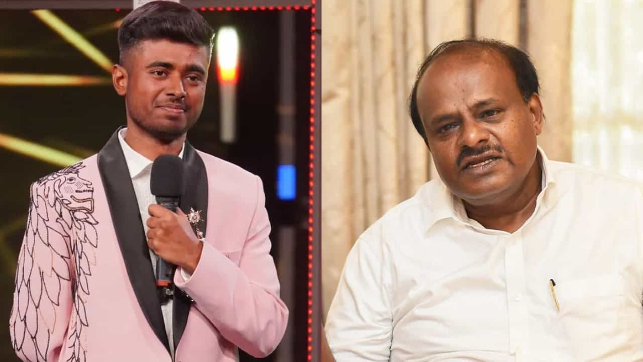 ಮಾಜಿ ಸಿಎಂ ಕುಮಾರಸ್ವಾಮಿ ಹೆಸರು ಬಳಸಿ ವಂಚನೆ: ಡ್ರೋನ್ ಪ್ರತಾಪ್ ವಿರುದ್ಧ ದೂರು ಮಾಜಿ ಸಿಎಂ ಕುಮಾರಸ್ವಾಮಿ ಹೆಸರು ಬಳಸಿ ವಂಚನೆ: ಡ್ರೋನ್ ಪ್ರತಾಪ್ ವಿರುದ್ಧ ದೂರು