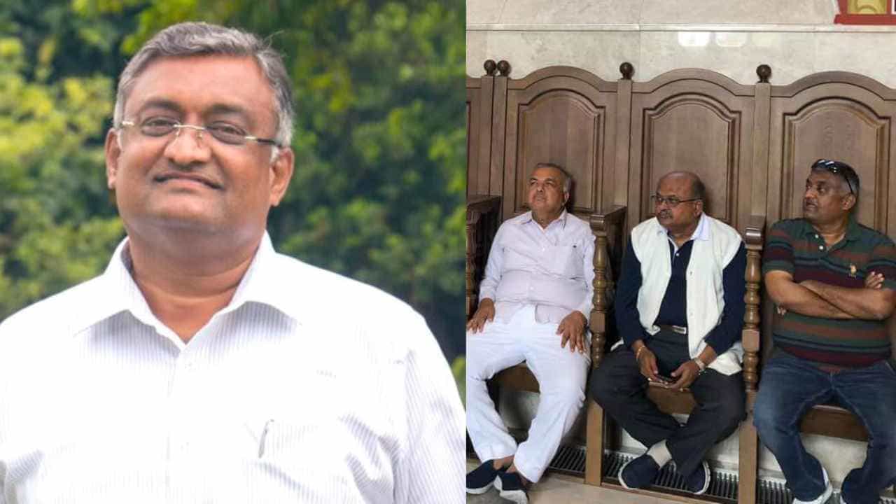 ಸಚಿವ ರಾಮಲಿಂಗಾರೆಡ್ಡಿ ಆಪ್ತನಿಂದ ಅರಣ್ಯ ಸಿಬ್ಬಂದಿಗೆ ಅವಾಜ್; ಕೋರ್ಟ್ ಆದೇಶದ ನಂತರ FIR ದಾಖಲು ಸಚಿವ ರಾಮಲಿಂಗಾರೆಡ್ಡಿ ಆಪ್ತನಿಂದ ಅರಣ್ಯ ಸಿಬ್ಬಂದಿಗೆ ಅವಾಜ್; ಕೋರ್ಟ್ ಆದೇಶದ ನಂತರ FIR ದಾಖಲು