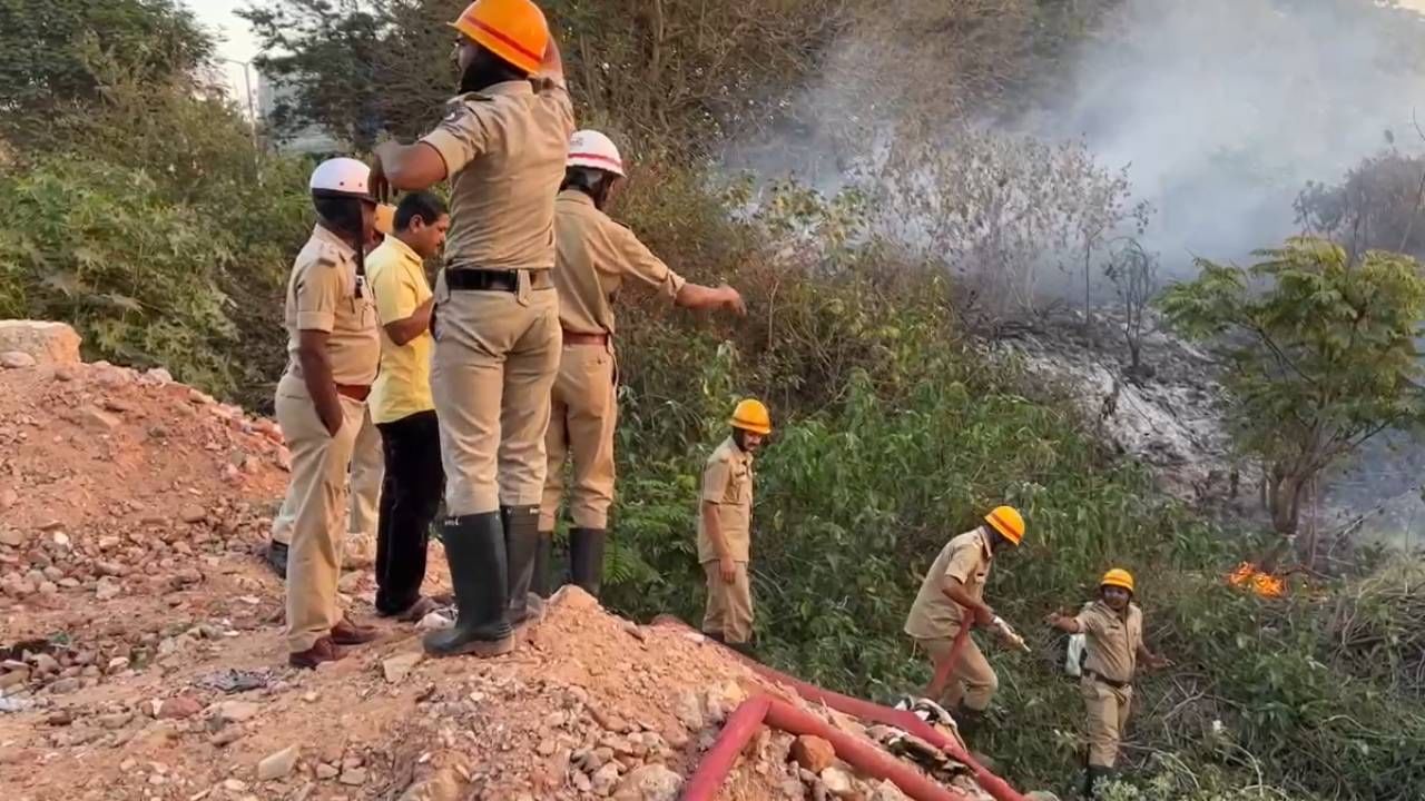 ಪರಪ್ಪನ ಅಗ್ರಹಾರ ಜೈಲಿನ ಪಕ್ಕದಲ್ಲಿ ಬೆಂಕಿ: ಸ್ಫೋಟದಿಂದ ಬೆಚ್ಚಿ ಬಿದ್ದ ಕೈದಿಗಳು