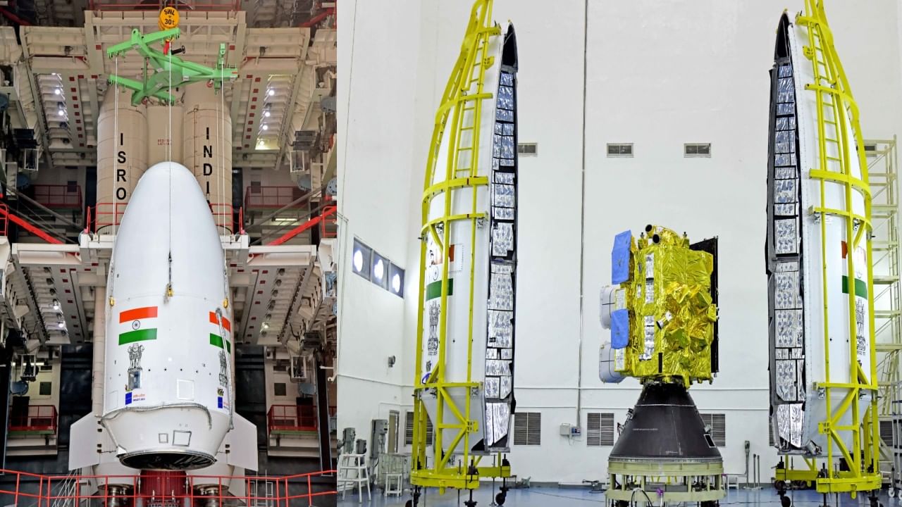 INSAT-3DS Launch: ನಾಳೆ ಭಾರತದ ಹವಾಮಾನ ಉಪಗ್ರಹವನ್ನು ಹೊತ್ತು ನಭಕ್ಕೆ ಚಿಮ್ಮಲಿದೆ Naughty Boy