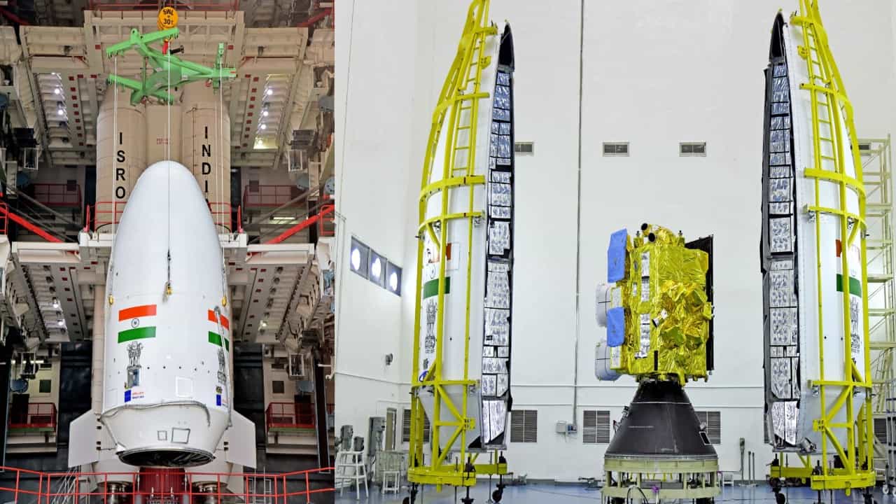 INSAT-3DS Launch: ನಾಳೆ ಭಾರತದ ಹವಾಮಾನ ಉಪಗ್ರಹವನ್ನು ಹೊತ್ತು ನಭಕ್ಕೆ ಚಿಮ್ಮಲಿದೆ Naughty Boy INSAT-3DS Launch: ನಾಳೆ ಭಾರತದ ಹವಾಮಾನ ಉಪಗ್ರಹವನ್ನು ಹೊತ್ತು ನಭಕ್ಕೆ ಚಿಮ್ಮಲಿದೆ Naughty Boy