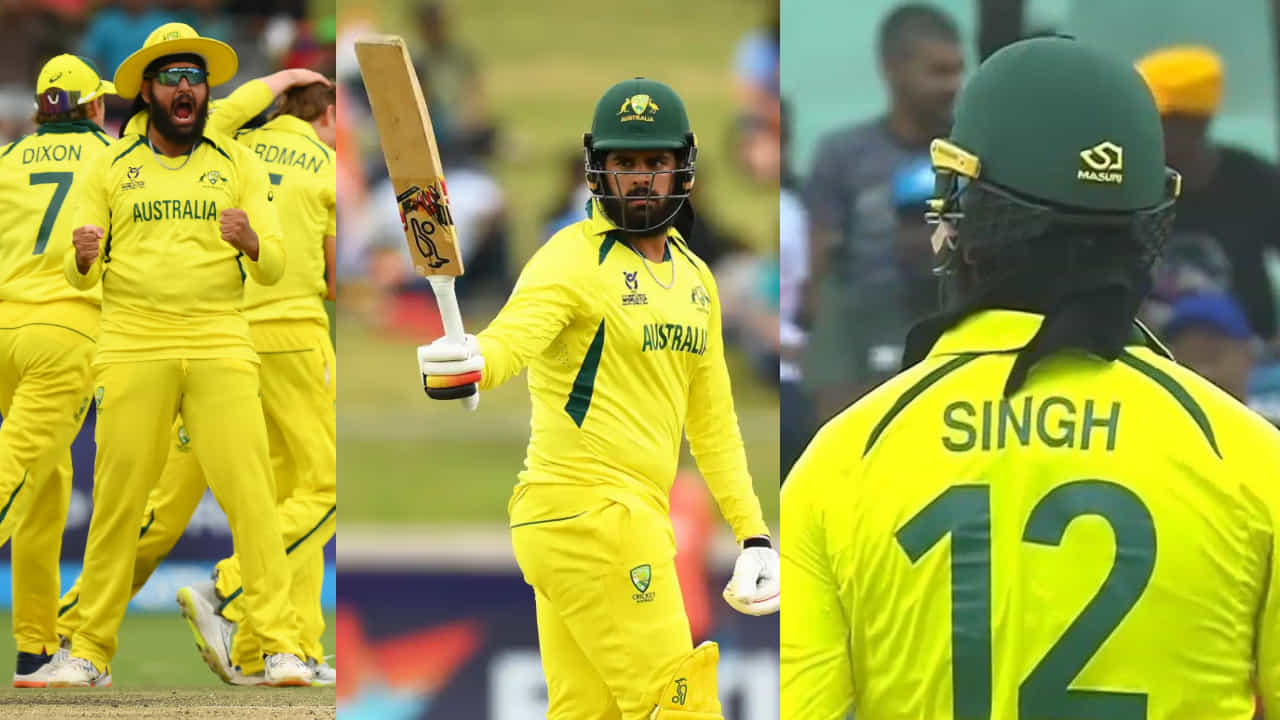U19 World Cup 2024 Final: ಭಾರತದ ವಿಶ್ವಕಪ್ ಕನಸಿಗೆ ಕೊಳ್ಳಿ ಇಟ್ಟ ಭಾರತ ಮೂಲದ ಹರ್ಜಾಸ್ ಸಿಂಗ್..! U19 World Cup 2024 Final: ಭಾರತದ ವಿಶ್ವಕಪ್ ಕನಸಿಗೆ ಕೊಳ್ಳಿ ಇಟ್ಟ ಭಾರತ ಮೂಲದ ಹರ್ಜಾಸ್ ಸಿಂಗ್..!