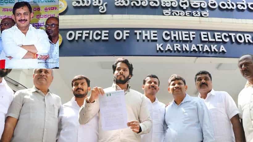 ಕಾಂಗ್ರೆಸ್ ಶಾಸಕ ಹೆಚ್ಸಿ ಬಾಲಕೃಷ್ಣ ವಿರುದ್ಧ ಚುನಾವಣಾ ಆಯೋಗಕ್ಕೆ ದೂರು, ಏನಿದು ಪ್ರಕರಣ?