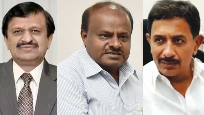 ಡಾ. ಮಂಜುನಾಥ್ರನ್ನೇ ನಿಲ್ಲಿಸಲು ಧೈರ್ಯವಿಲ್ಲ ಅಂದ್ರೆ ಏನು ಅರ್ಥ: ಹೆಚ್ಡಿ ಕುಮಾರಸ್ವಾಮಿಗೆ ಬಾಲಕೃಷ್ಣ ಟಾಂಗ್