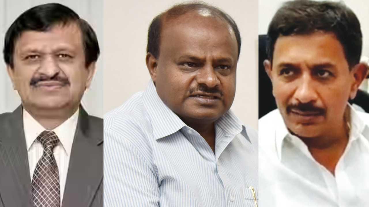 ಡಾ. ಮಂಜುನಾಥ್ರನ್ನೇ ನಿಲ್ಲಿಸಲು ಧೈರ್ಯವಿಲ್ಲ ಅಂದ್ರೆ ಏನು ಅರ್ಥ: ಹೆಚ್ಡಿ ಕುಮಾರಸ್ವಾಮಿಗೆ ಬಾಲಕೃಷ್ಣ ಟಾಂಗ್ ಡಾ. ಮಂಜುನಾಥ್ರನ್ನೇ ನಿಲ್ಲಿಸಲು ಧೈರ್ಯವಿಲ್ಲ ಅಂದ್ರೆ ಏನು ಅರ್ಥ: ಹೆಚ್ಡಿ ಕುಮಾರಸ್ವಾಮಿಗೆ ಬಾಲಕೃಷ್ಣ ಟಾಂಗ್