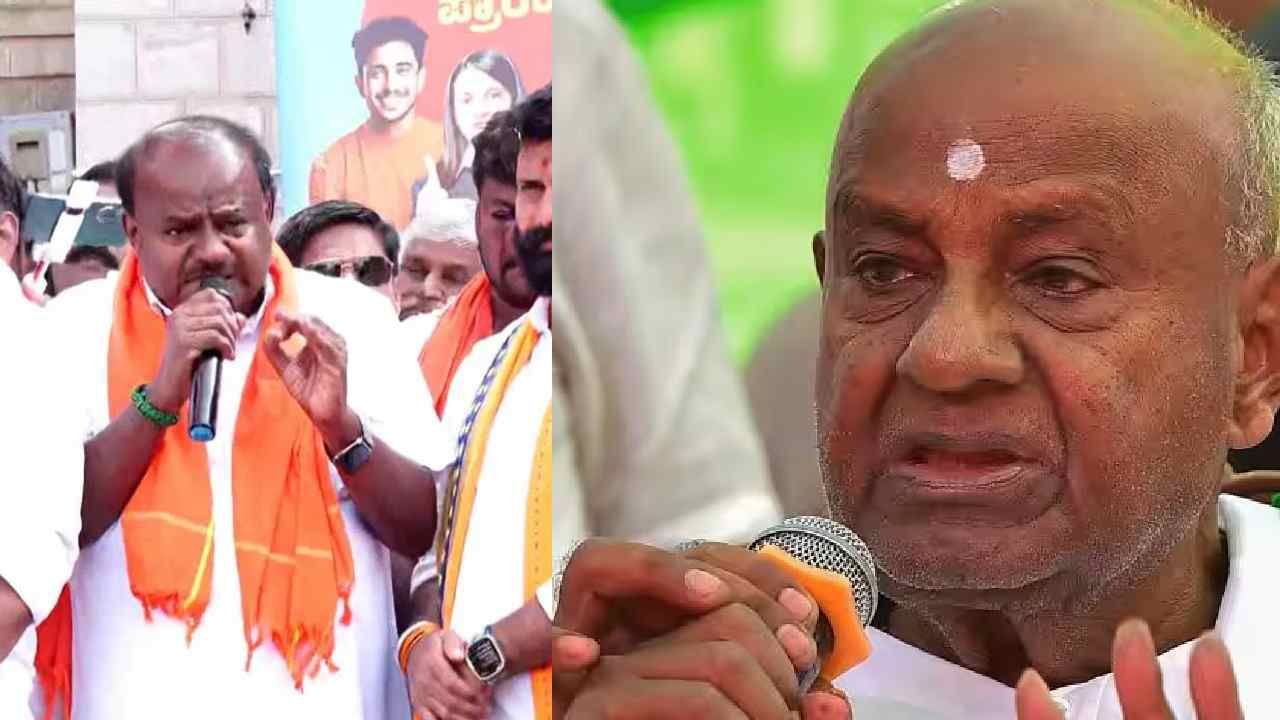 ನಾನು ಕೇಸರಿ ಶಾಲು ಹಾಕುವುದಿಲ್ಲ, ಕುಮಾರಸ್ವಾಮಿ ಹಾಕಿದ್ದನ್ನು ಪರೋಕ್ಷವಾಗಿ ಖಂಡಿಸಿದ ದೇವೇಗೌಡ ನಾನು ಕೇಸರಿ ಶಾಲು ಹಾಕುವುದಿಲ್ಲ, ಕುಮಾರಸ್ವಾಮಿ ಹಾಕಿದ್ದನ್ನು ಪರೋಕ್ಷವಾಗಿ ಖಂಡಿಸಿದ ದೇವೇಗೌಡ