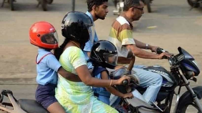 ಬೆಂಗಳೂರಿನಲ್ಲಿ 6 ವರ್ಷದ ಮಕ್ಕಳಿಗೂ ಹೆಲ್ಮೆಟ್ ಕಡ್ಡಾಯ, ದಂಡ ವಸೂಲಿಗೆ ಮನೆಗೇ ಬರ್ತಾರೆ ಪೊಲೀಸರು