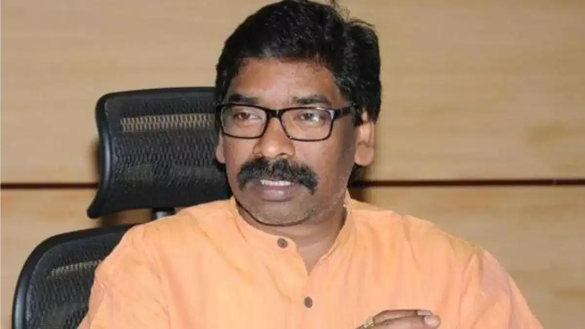 ಒಂದೊಮ್ಮೆ ಭೂ ಹಗರಣ ಸಾಬೀತಾದರೆ ನಾನು ರಾಜಕೀಯದಿಂದಲೇ ಹೊರಬರುತ್ತೇನೆ: ಹೇಮಂತ್ ಸೊರೆನ್ ಒಂದೊಮ್ಮೆ ಭೂ ಹಗರಣ ಸಾಬೀತಾದರೆ ನಾನು ರಾಜಕೀಯದಿಂದಲೇ ಹೊರಬರುತ್ತೇನೆ: ಹೇಮಂತ್ ಸೊರೆನ್