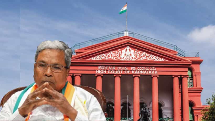 ಮುಖ್ಯಮಂತ್ರಿ ಸಿದ್ದರಾಮಯ್ಯಗೆ 10 ಸಾವಿರ ದಂಡ ವಿಧಿಸಿ, ನ್ಯಾಯಾಲಯದ ವಿಚಾರಣೆಗೆ ಹಾಜರಾಗುವಂತೆ ಹೈಕೋರ್ಟ್ ಸೂಚನೆ