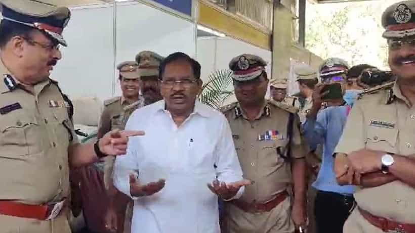 ಉಡ್ತಾ ಪಂಜಾಬ್ನಂತೆ ಬೆಂಗಳೂರು ಆಗುವ ಭಯ ಇತ್ತು: ಗೃಹ ಸಚಿವ ಪರಮೇಶ್ವರ್