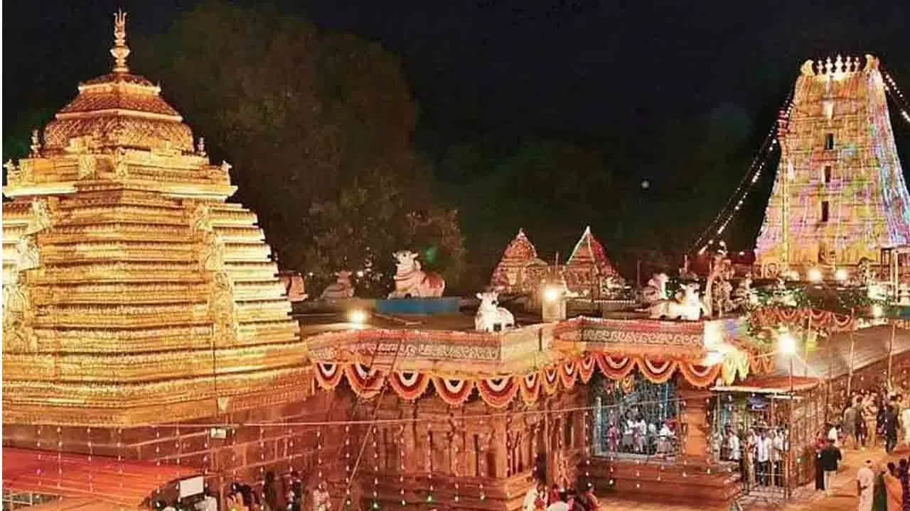 ಜ್ಯೋತಿರ್ಲಿಂಗ ತಾಣ ಶ್ರೀಶೈಲದ ಪ್ರಸಾದದಲ್ಲಿ ಕಂಡಿದ್ದು ಮೂಳೆ ಪೀಸ್ ಅಲ್ಲ.. ದೇವಸ್ಥಾನದ ಅಧಿಕಾರಿ ಹೇಳಿದ್ದೇನು? ಜ್ಯೋತಿರ್ಲಿಂಗ ತಾಣ ಶ್ರೀಶೈಲದ ಪ್ರಸಾದದಲ್ಲಿ ಕಂಡಿದ್ದು ಮೂಳೆ ಪೀಸ್ ಅಲ್ಲ.. ದೇವಸ್ಥಾನದ ಅಧಿಕಾರಿ ಹೇಳಿದ್ದೇನು?