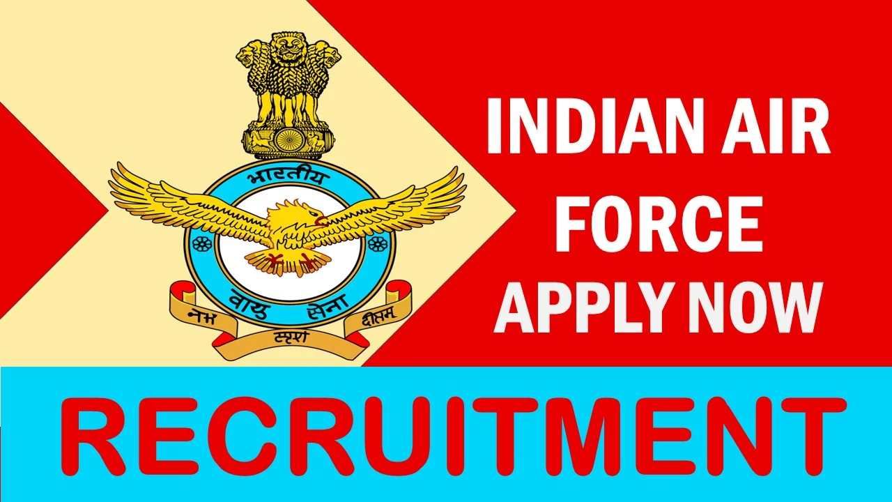 IAF Recruitment 2024: ವಿವಿಧ ಅಗ್ನಿವೀರ್ವಾಯು ಹುದ್ದೆಗಳಿಗೆ ಆನ್‌ಲೈನ್‌ನಲ್ಲಿ ಅರ್ಜಿ ಸಲ್ಲಿಸಿ