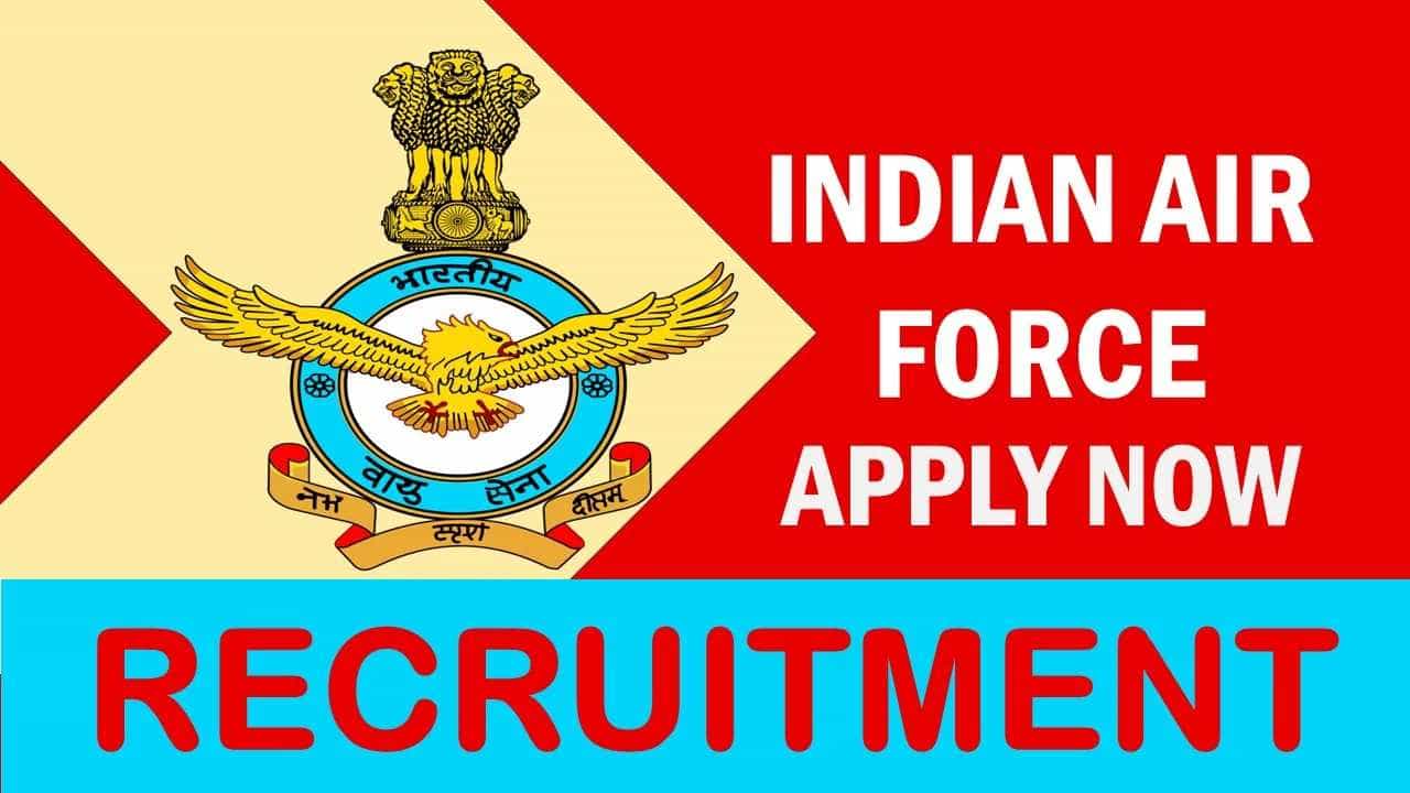 IAF Recruitment 2024: ವಿವಿಧ ಅಗ್ನಿವೀರ್ವಾಯು ಹುದ್ದೆಗಳಿಗೆ ಆನ್ಲೈನ್ನಲ್ಲಿ ಅರ್ಜಿ ಸಲ್ಲಿಸಿ IAF Recruitment 2024: ವಿವಿಧ ಅಗ್ನಿವೀರ್ವಾಯು ಹುದ್ದೆಗಳಿಗೆ ಆನ್ಲೈನ್ನಲ್ಲಿ ಅರ್ಜಿ ಸಲ್ಲಿಸಿ