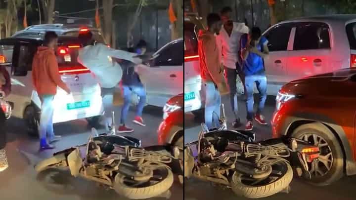 ಬೆಂಗಳೂರಿನಲ್ಲಿ ಹೆಚ್ಚಾಗ್ತಿದೆ ಪುಂಡರ ಅಟ್ಟಹಾಸ; ಯುವಕ-ಯುವತಿ ಇದ್ದ ಬೈಕ್ ಅಡ್ಡ ಹಾಕಿ ಹಲ್ಲೆ ಬೆಂಗಳೂರಿನಲ್ಲಿ ಹೆಚ್ಚಾಗ್ತಿದೆ ಪುಂಡರ ಅಟ್ಟಹಾಸ; ಯುವಕ-ಯುವತಿ ಇದ್ದ ಬೈಕ್ ಅಡ್ಡ ಹಾಕಿ ಹಲ್ಲೆ