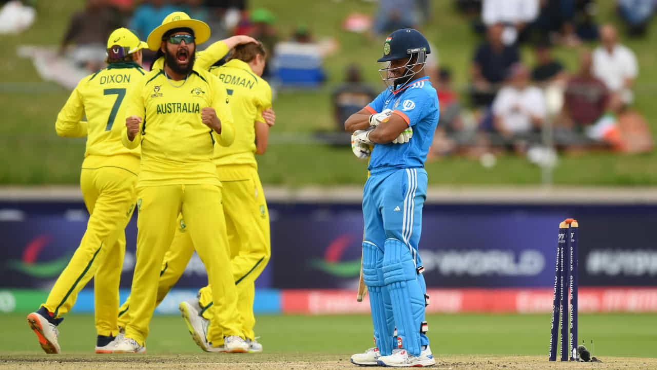 U19 World Cup 2024 Final: ವಿಶ್ವಕಪ್ ಗೆಲ್ಲುವ ಭಾರತದ ಕನಸು ಭಗ್ನ..! ಆಸೀಸ್​ಗೆ ಚಾಂಪಿಯನ್ ಕಿರೀಟ