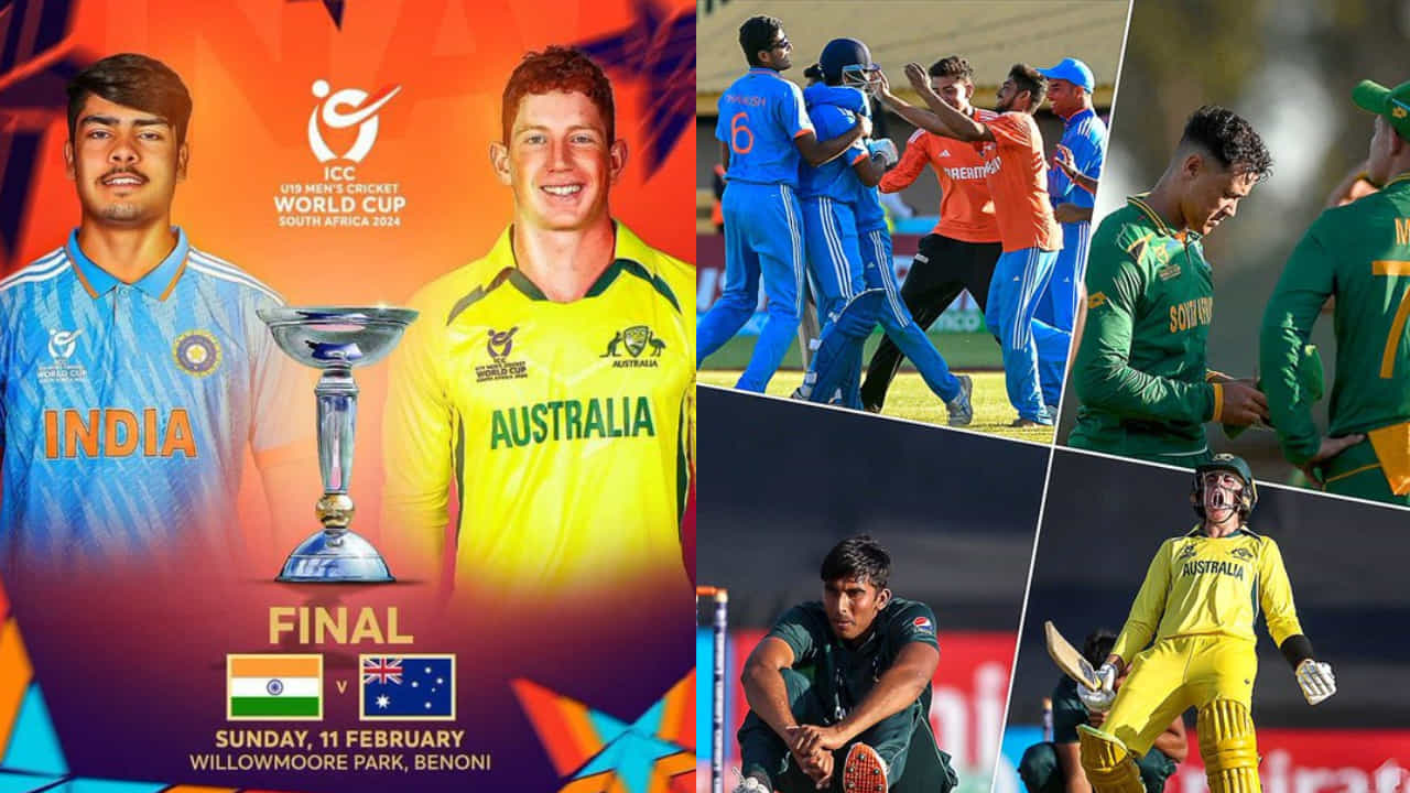 U19 World Cup 2024: ಭಾರತ- ಆಸೀಸ್ ನಡುವೆ ವಿಶ್ವಕಪ್ ಫೈನಲ್ ಫೈಟ್; ಹೈವೋಲ್ಟೇಜ್ ಪಂದ್ಯ ಯಾವಾಗ ಗೊತ್ತಾ?