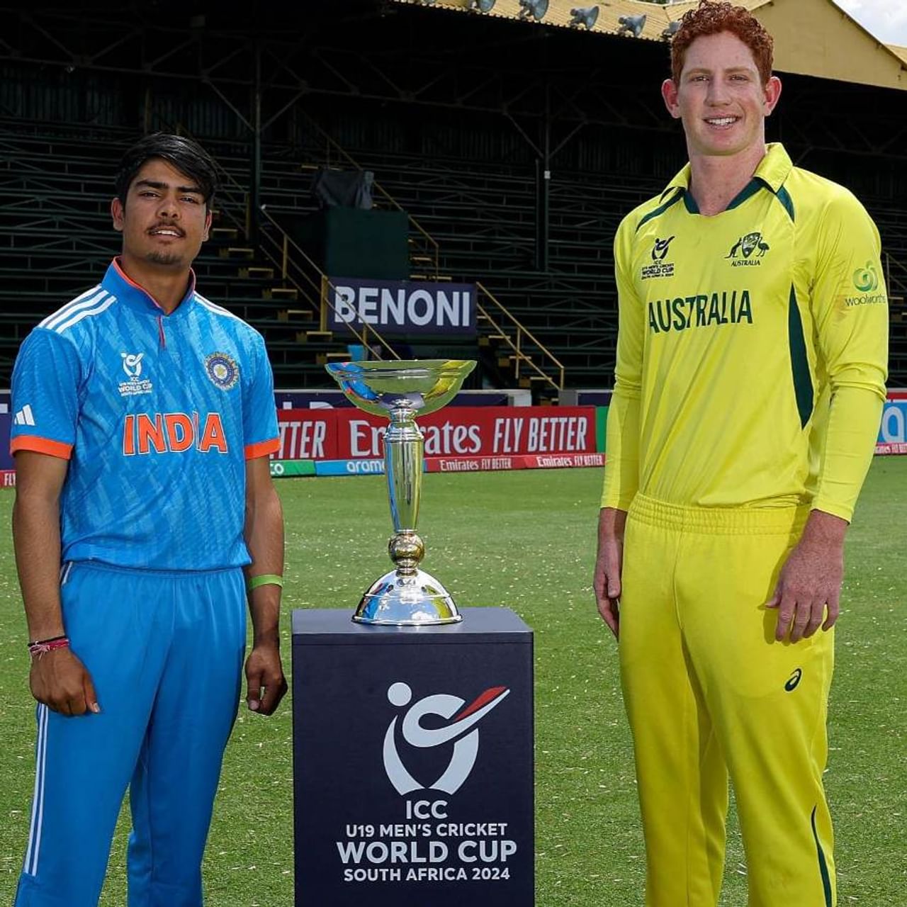 ಸೀನಿಯರ್ ಪುರುಷರ ವಿಶ್ವಕಪ್ ನಂತರ ಇದೀಗ ಅಂಡರ್ 19 ಏಕದಿನ ವಿಶ್ವಕಪ್ನಲ್ಲೂ ಆಸ್ಟ್ರೇಲಿಯಾ ತಂಡ ಭಾರತದ ಟ್ರೋಫಿ ಗೆಲ್ಲುವ ಕನಸನ್ನು ಮುರಿದಿದೆ. ಟೀಮ್ ಇಂಡಿಯಾವನ್ನು 79 ರನ್ಗಳಿಂದ ಸೋಲಿಸಿದ ಆಸ್ಟ್ರೇಲಿಯಾ ನಾಲ್ಕನೇ ಬಾರಿಗೆ U19 ವಿಶ್ವಕಪ್ ಗೆದ್ದ ಸಾಧನೆ ಮಾಡಿತು.