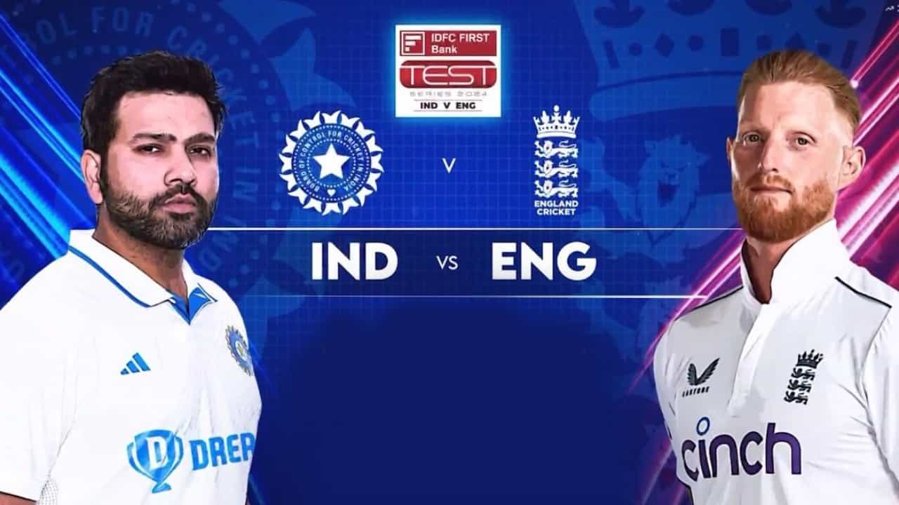 ಭಾರತ ಮತ್ತು ಇಂಗ್ಲೆಂಡ್ (India vs England) ನಡುವಣ 5 ಪಂದ್ಯಗಳ ಟೆಸ್ಟ್ ಸರಣಿಯು ಇದೀಗ 4ನೇ ಪಂದ್ಯಕ್ಕೆ ಬಂದು ನಿಂತಿದೆ. ಮೊದಲ ಮೂರು ಪಂದ್ಯಗಳಲ್ಲಿ ಇಂಗ್ಲೆಂಡ್ ಒಂದು ಜಯ ಸಾಧಿಸಿದರೆ, ಭಾರತ ತಂಡವು ಬ್ಯಾಕ್ ಟು ಬ್ಯಾಕ್ 2 ಗೆಲುವುಗಳನ್ನು ದಾಖಲಿಸಿದೆ. ಈ ಗೆಲುವುಗಳೊಂದಿಗೆ ಸರಣಿಯಲ್ಲಿ ಟೀಮ್ ಇಂಡಿಯಾ (Team India) 2-1 ಅಂತರದಿಂದ ಮುನ್ನಡೆ ಸಾಧಿಸಿದೆ.