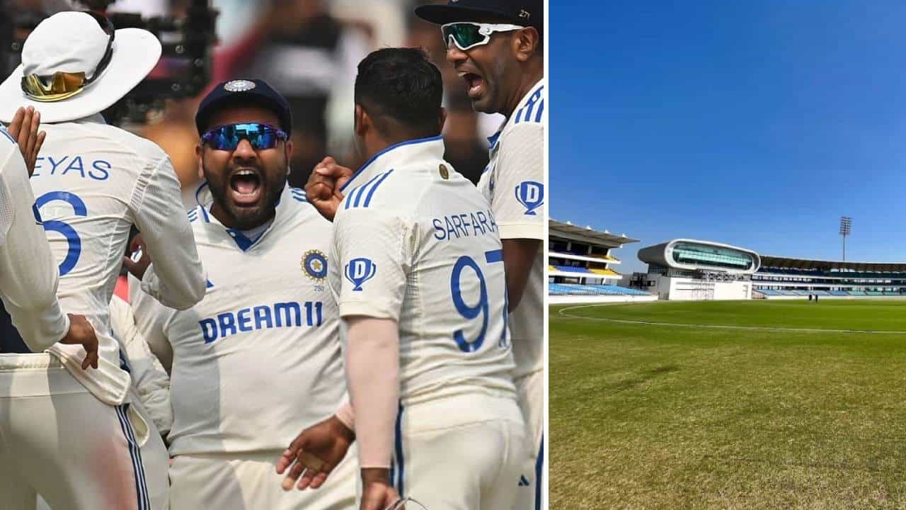 IND vs ENG 3rd Test: 3ನೇ ಟೆಸ್ಟ್ಗೆ ಎರಡೇ ದಿನ ಬಾಕಿ: ರಾಜ್ಕೋಟ್ನಲ್ಲಿ ಟೀಮ್ ಇಂಡಿಯಾ ದಾಖಲೆ ಹೇಗಿದೆ? IND vs ENG 3rd Test: 3ನೇ ಟೆಸ್ಟ್ಗೆ ಎರಡೇ ದಿನ ಬಾಕಿ: ರಾಜ್ಕೋಟ್ನಲ್ಲಿ ಟೀಮ್ ಇಂಡಿಯಾ ದಾಖಲೆ ಹೇಗಿದೆ?