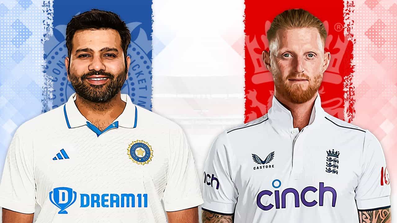 ಭಾರತ ಮತ್ತು ಇಂಗ್ಲೆಂಡ್ (India vs England) ನಡುವಣ ಐದು ಪಂದ್ಯಗಳ ಟೆಸ್ಟ್ ಸರಣಿಯ ಮೂರು ಪಂದ್ಯಗಳು ಮುಗಿದಿವೆ. ಹೈದಾರಾಬಾದ್ನಲ್ಲಿ ನಡೆದ ಮೊದಲ ಪಂದ್ಯದಲ್ಲಿ ಇಂಗ್ಲೆಂಡ್ ತಂಡ ಜಯ ಸಾಧಿಸಿದರೆ, ವಿಶಾಖಪಟ್ಟಣಂ ಹಾಗೂ ರಾಜ್ಕೋಟ್ನಲ್ಲಿ ನಡೆದ ಮೂರನೇ ಮತ್ತು ನಾಲ್ಕನೇ ಟೆಸ್ಟ್ ಪಂದ್ಯಗಳಲ್ಲಿ ಟೀಮ್ ಇಂಡಿಯಾ (Team India) ಜಯಭೇರಿ ಬಾರಿಸಿದೆ. ಇದೀಗ ಉಭಯ ತಂಡಗಳು ನಾಲ್ಕನೇ ಪಂದ್ಯಕ್ಕಾಗಿ ಸಜ್ಜಾಗಬೇಕಿದೆ.