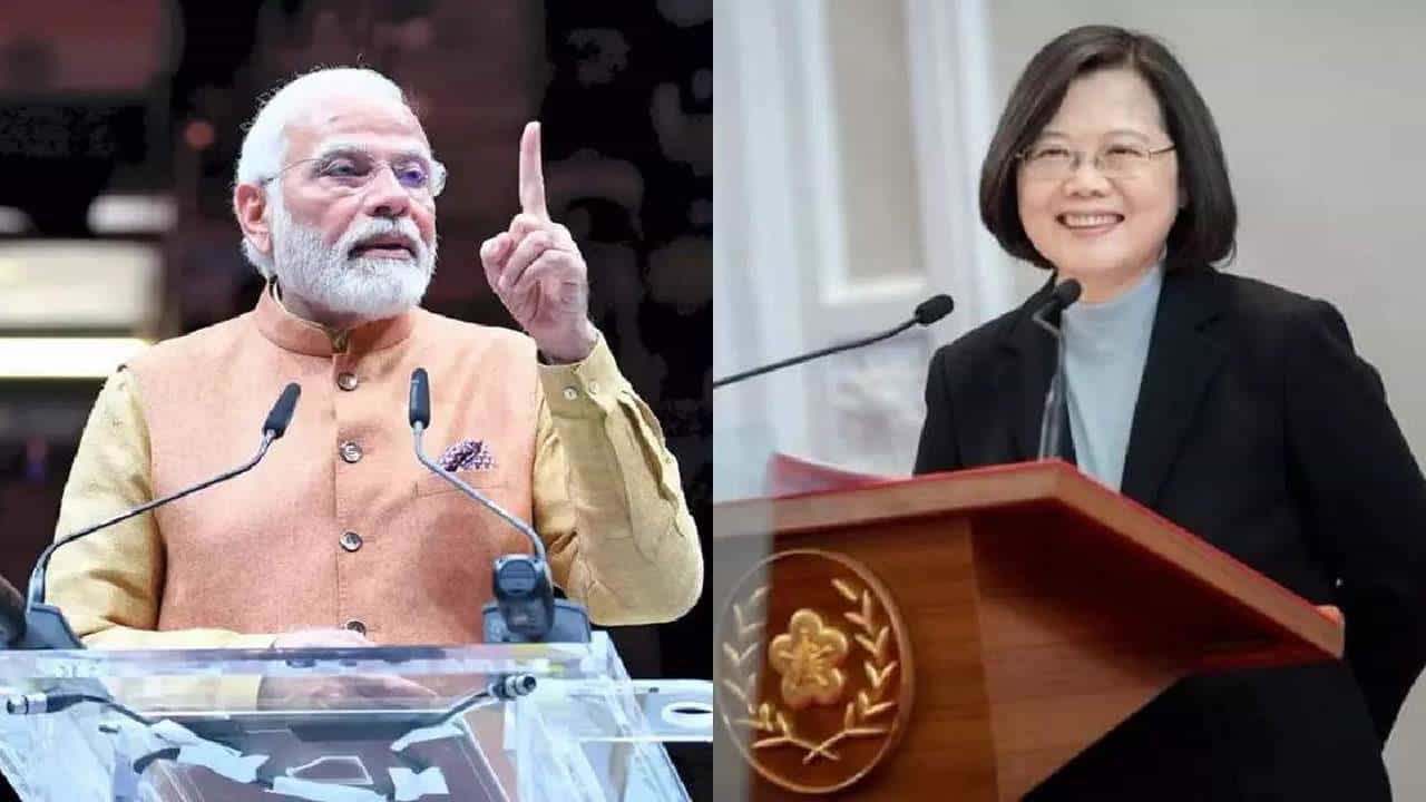 India-Taiwan: ತೈವಾನ್​ನಲ್ಲಿ ಭಾರತೀಯರಿಗೆ ಉದ್ಯೋಗಾವಕಾಶ; ಭಾರತದ ಜೊತೆ ತೈವಾನ್ ಒಡಂಬಡಿಕೆ