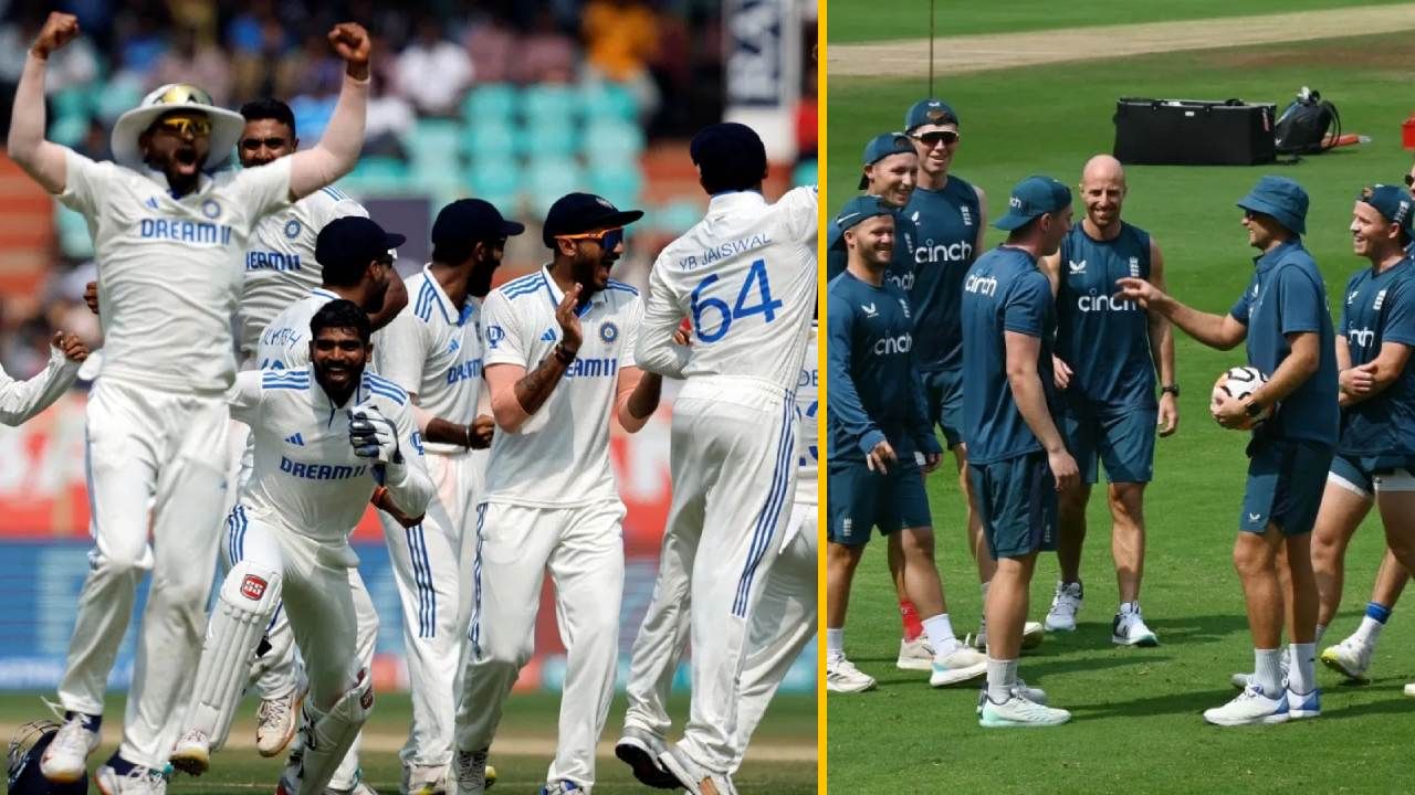 IND vs ENG 3rd Test: 3ನೇ ಟೆಸ್ಟ್ಗೆ ಒಂದು ವಾರ ಸಮಯ: ಭಾರತೀಯರಿಗೆ ರಜೆ, ಇಂಗ್ಲೆಂಡ್ ಆಟಗಾರರಿಂದ ಅಭ್ಯಾಸ IND vs ENG 3rd Test: 3ನೇ ಟೆಸ್ಟ್ಗೆ ಒಂದು ವಾರ ಸಮಯ: ಭಾರತೀಯರಿಗೆ ರಜೆ, ಇಂಗ್ಲೆಂಡ್ ಆಟಗಾರರಿಂದ ಅಭ್ಯಾಸ