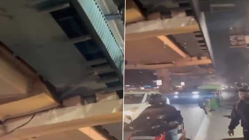 ದೆಹಲಿ: ಸುಭಾಷ್ನಗರ ಮೆಟ್ರೋ ನಿಲ್ದಾಣದಿಂದ ಕೆಳಗೆ ಬಿದ್ದ ಕಬ್ಬಿಣದ ರಾಡ್, ಮಹಿಳೆಗೆ ಗಾಯ
