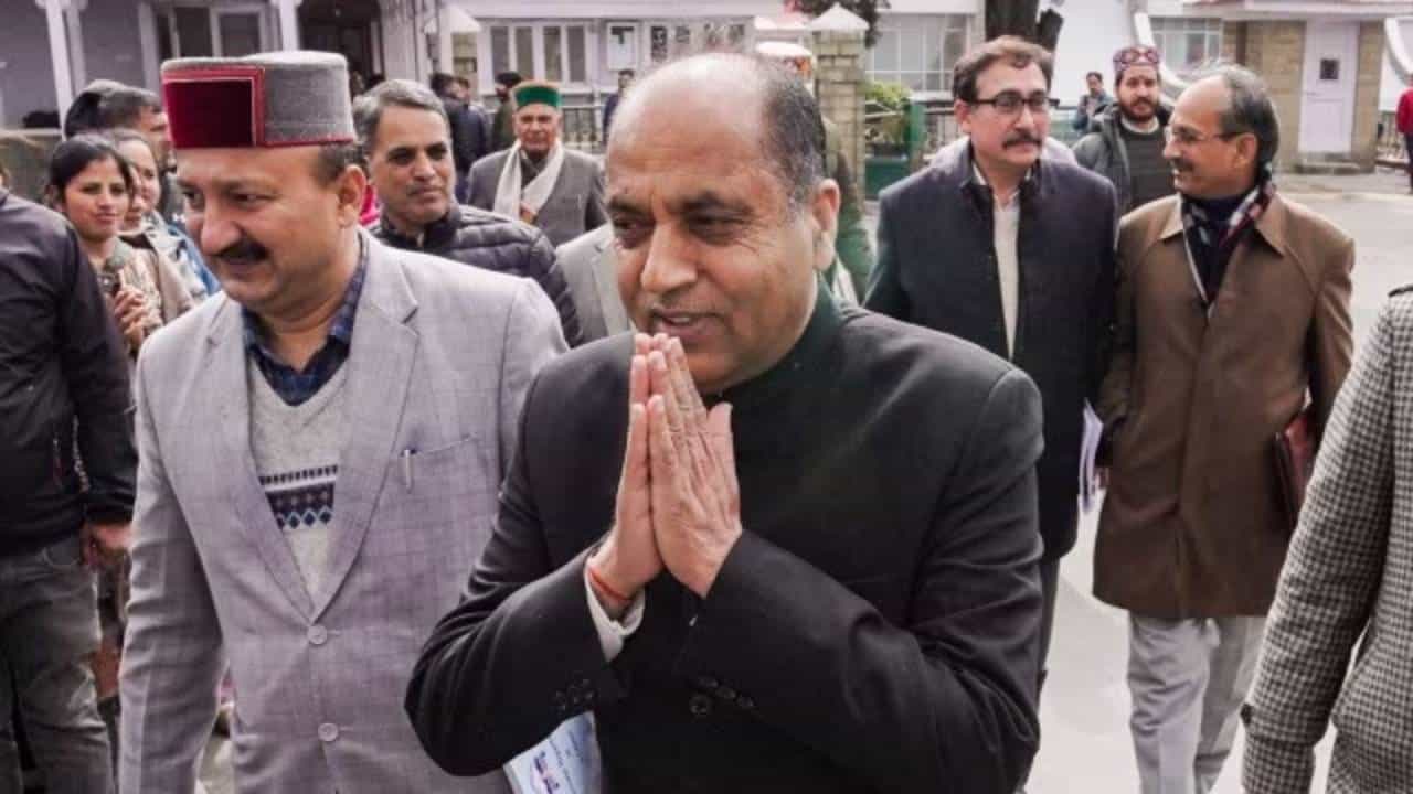 Himachal Pradesh Political Crisis: ಜೈರಾಮ್ ಠಾಕೂರ್ ಸೇರಿ 15 ಮಂದಿ ಶಾಸಕರು ವಿಧಾನಸಭೆಯಿಂದ ಅಮಾನತು Himachal Pradesh Political Crisis: ಜೈರಾಮ್ ಠಾಕೂರ್ ಸೇರಿ 15 ಮಂದಿ ಶಾಸಕರು ವಿಧಾನಸಭೆಯಿಂದ ಅಮಾನತು