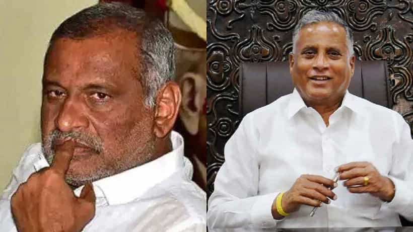 ತುಮಕೂರು ಬಿಜೆಪಿ ಟಿಕೆಟ್ ಫೈಟ್: ಟಿಕೆಟ್ ಸಿಗುವ ವಿಶ್ವಾಸದಲ್ಲಿ ಮಾಧುಸ್ವಾಮಿ; ಮತ್ತೊಬ್ಬ ಆಕಾಂಕ್ಷಿ ವಿ ಸೋಮಣ್ಣ ಹೇಳುವುದೇನು?