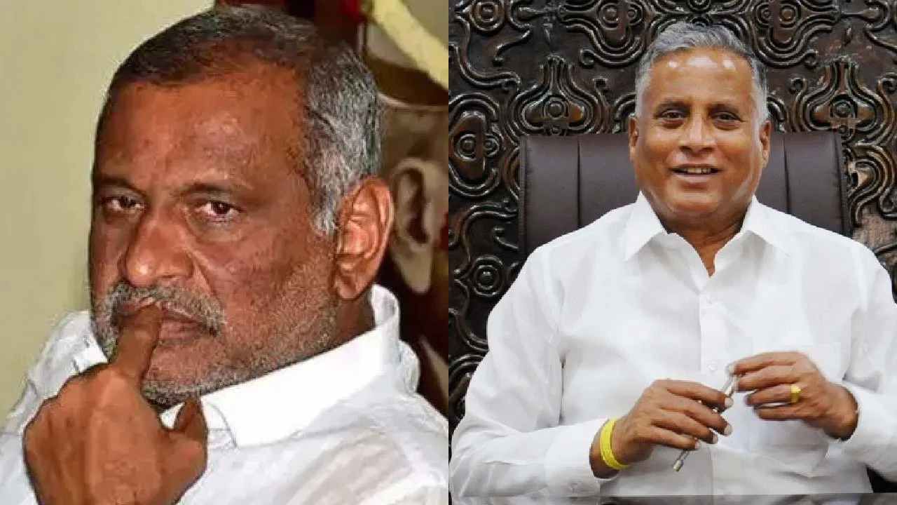 ತುಮಕೂರು ಬಿಜೆಪಿ ಟಿಕೆಟ್ ಫೈಟ್: ಟಿಕೆಟ್ ಸಿಗುವ ವಿಶ್ವಾಸದಲ್ಲಿ ಮಾಧುಸ್ವಾಮಿ; ಮತ್ತೊಬ್ಬ ಆಕಾಂಕ್ಷಿ ವಿ ಸೋಮಣ್ಣ ಹೇಳುವುದೇನು? ತುಮಕೂರು ಬಿಜೆಪಿ ಟಿಕೆಟ್ ಫೈಟ್: ಟಿಕೆಟ್ ಸಿಗುವ ವಿಶ್ವಾಸದಲ್ಲಿ ಮಾಧುಸ್ವಾಮಿ; ಮತ್ತೊಬ್ಬ ಆಕಾಂಕ್ಷಿ ವಿ ಸೋಮಣ್ಣ ಹೇಳುವುದೇನು?