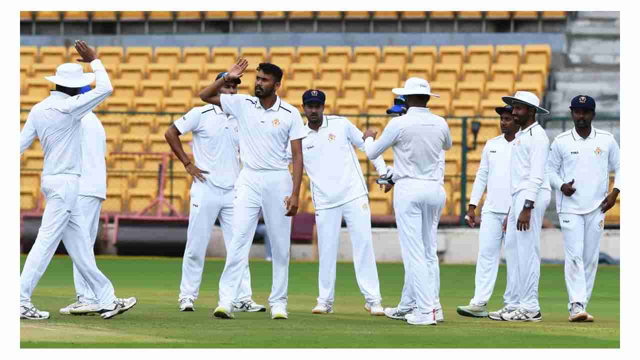 Ranji Trophy 2024: ಕೈಕೊಟ್ಟ ಬ್ಯಾಟರ್​ಗಳು: ಕರ್ನಾಟಕ ತಂಡದ ರಣಜಿ ಟ್ರೋಫಿ ಕನಸು ಭಗ್ನ