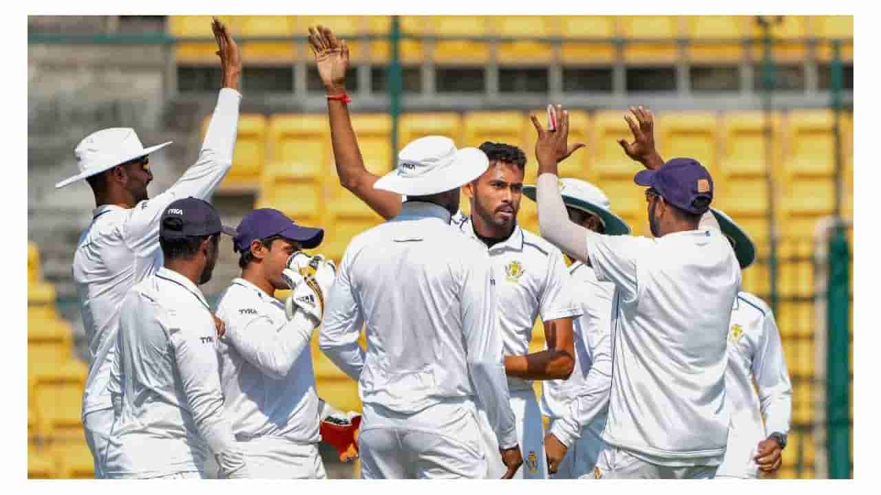 Ranji Trophy 2024: ಕರ್ನಾಟಕ ಬೆಂಕಿ ಬೌಲಿಂಗ್ಗೆ ತಮಿಳುನಾಡು ತತ್ತರ