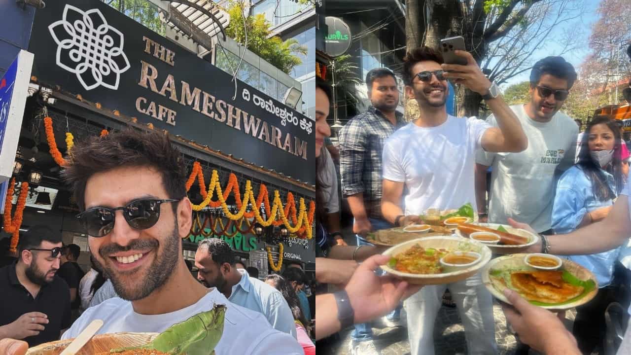 ಬೆಂಗಳೂರಿನ ರಾಮೇಶ್ವರಮ್ ಕೆಫೆಗೆ ಬಂದ ಬಾಲಿವುಡ್ ಸ್ಟಾರ್ ನಟ ಬೆಂಗಳೂರಿನ ರಾಮೇಶ್ವರಮ್ ಕೆಫೆಗೆ ಬಂದ ಬಾಲಿವುಡ್ ಸ್ಟಾರ್ ನಟ