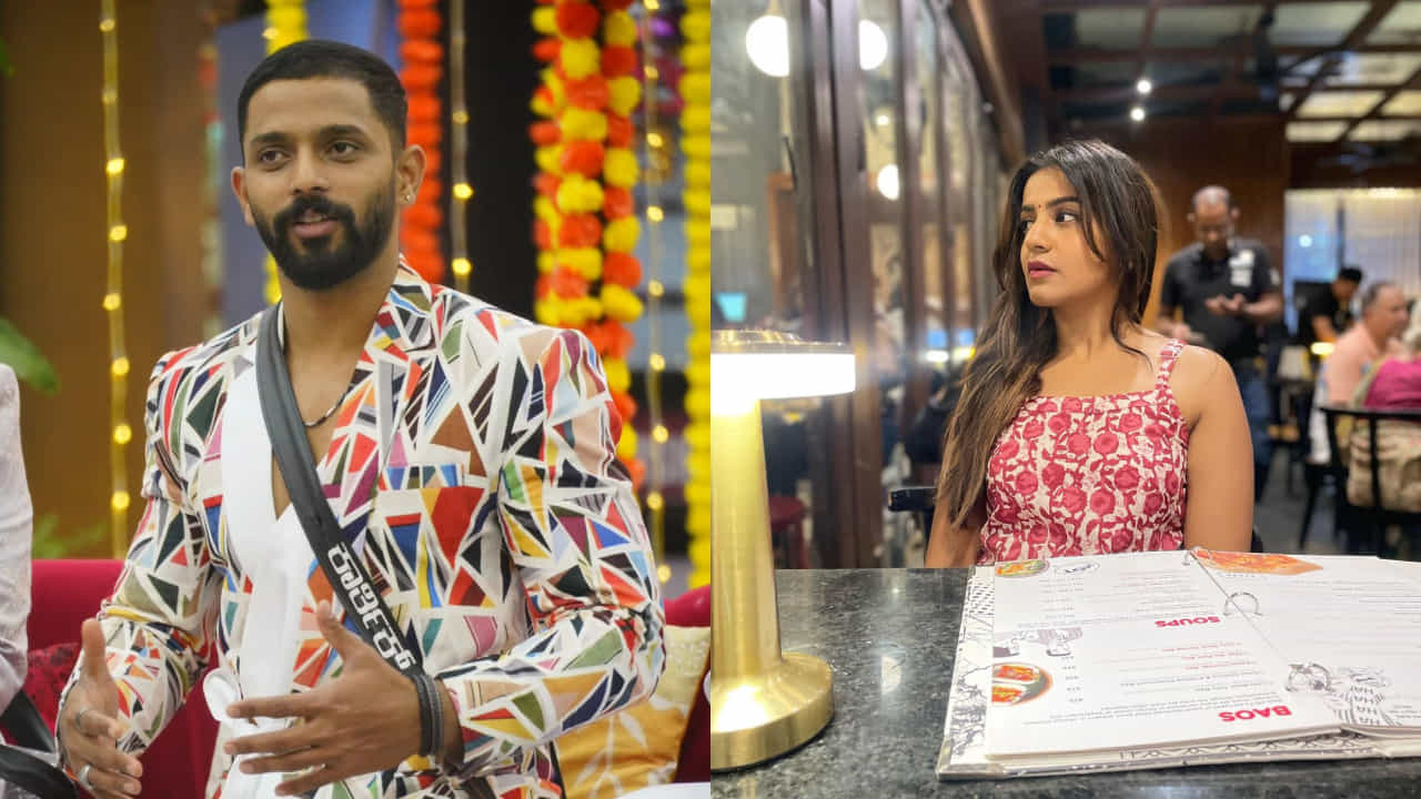 ಲೈವ್ನಲ್ಲಿ ನಮ್ರತಾ ಗೌಡ ಅಂದ ಹೊಗಳಿದ ಕಾರ್ತಿಕ್ ಮಹೇಶ್; ವಿಡಿಯೋ ವೈರಲ್ ಲೈವ್ನಲ್ಲಿ ನಮ್ರತಾ ಗೌಡ ಅಂದ ಹೊಗಳಿದ ಕಾರ್ತಿಕ್ ಮಹೇಶ್; ವಿಡಿಯೋ ವೈರಲ್