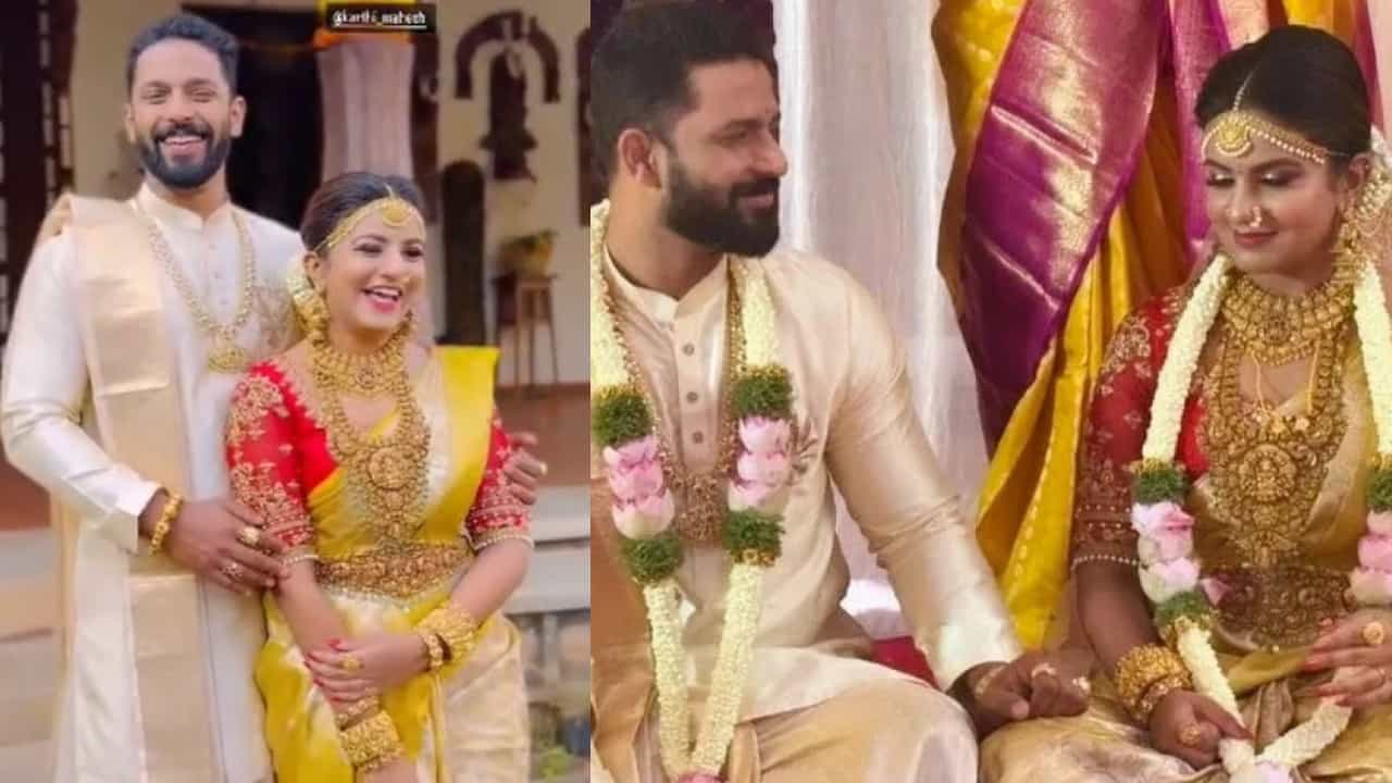 ಹಸೆಮಣೆ ಮೇಲೆ ಬಿಗ್ಬಾಸ್ ಜೋಡಿ ನಮ್ರತಾ-ಕಾರ್ತಿಕ್ ಹಸೆಮಣೆ ಮೇಲೆ ಬಿಗ್ಬಾಸ್ ಜೋಡಿ ನಮ್ರತಾ-ಕಾರ್ತಿಕ್
