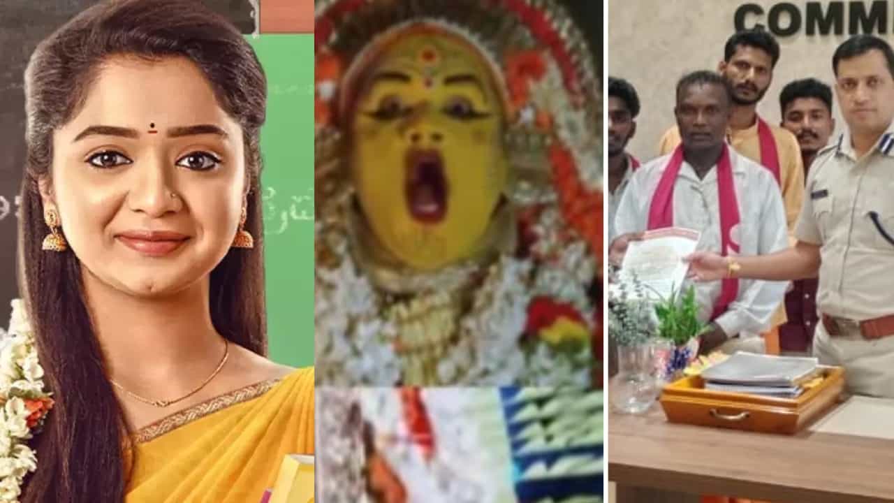 ಇನ್ಮುಂದೆ ದೈವಾರಾಧನೆ ದೃಶ್ಯಗಳ ಮಾಡಲ್ಲ: ನಿರ್ದೇಶಕ ಪ್ರೀತಮ್ ಶೆಟ್ಟಿ ಇನ್ಮುಂದೆ ದೈವಾರಾಧನೆ ದೃಶ್ಯಗಳ ಮಾಡಲ್ಲ: ನಿರ್ದೇಶಕ ಪ್ರೀತಮ್ ಶೆಟ್ಟಿ