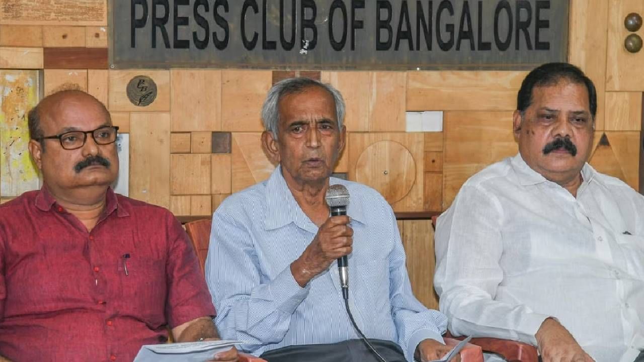 ಲಂಚ ಪಡೆಯದೇ ಗುತ್ತಿಗೆದಾರರ ಬಾಕಿ ಬಿಲ್ 600 ಕೋಟಿ ರೂ. ಬಿಡುಗಡೆ: ಕೆಂಪಣ್ಣ ಲಂಚ ಪಡೆಯದೇ ಗುತ್ತಿಗೆದಾರರ ಬಾಕಿ ಬಿಲ್ 600 ಕೋಟಿ ರೂ. ಬಿಡುಗಡೆ: ಕೆಂಪಣ್ಣ