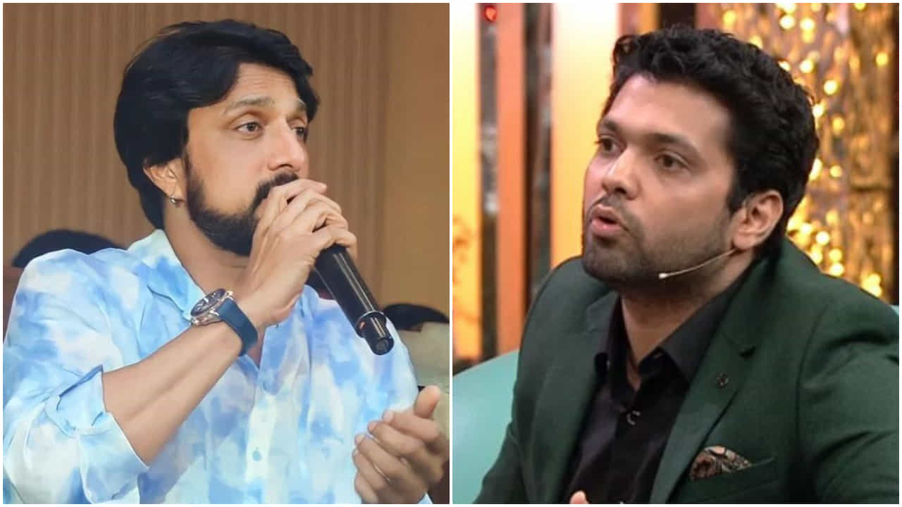 ‘ರಕ್ಷಿತ್ ಶೆಟ್ಟಿ ಮೇಲೆ ಒತ್ತಡ ಹಾಕೋದು ನ್ಯಾಯವಲ್ಲ’: ‘ಥಗ್ಸ್ ಆಫ್ ಮಾಲ್ಗುಡಿ’ ಬಗ್ಗೆ ಸುದೀಪ್ ಮಾತು ‘ರಕ್ಷಿತ್ ಶೆಟ್ಟಿ ಮೇಲೆ ಒತ್ತಡ ಹಾಕೋದು ನ್ಯಾಯವಲ್ಲ’: ‘ಥಗ್ಸ್ ಆಫ್ ಮಾಲ್ಗುಡಿ’ ಬಗ್ಗೆ ಸುದೀಪ್ ಮಾತು